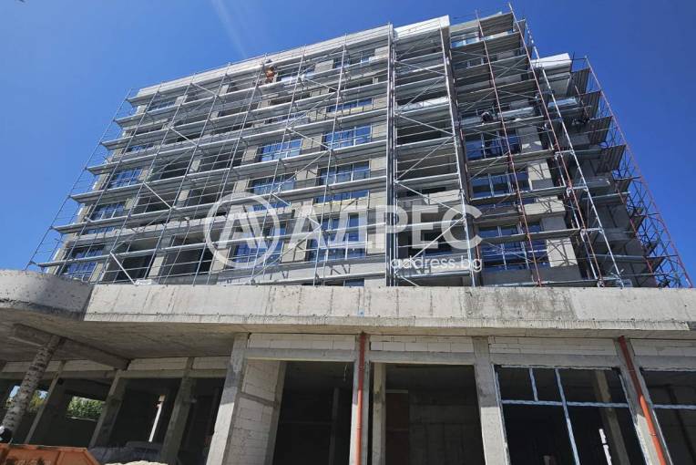 Двустаен апартамент, Бургас, Мадика, 665568, Снимка 14