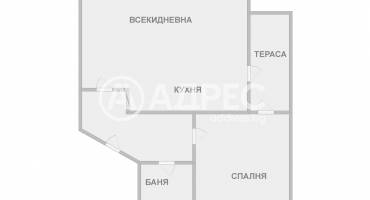 Двустаен апартамент, Варна, Възраждане 3, 690568, Снимка 5