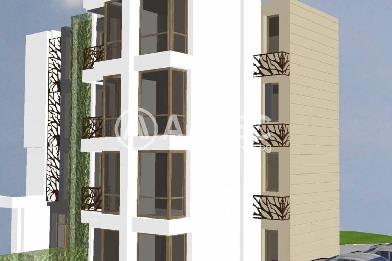 Двустаен апартамент, Бургас, Крайморие, 633569, Снимка 2