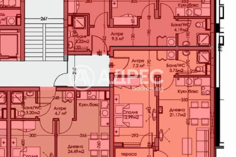 Двустаен апартамент, Бургас, Мадика, 665569, Снимка 5