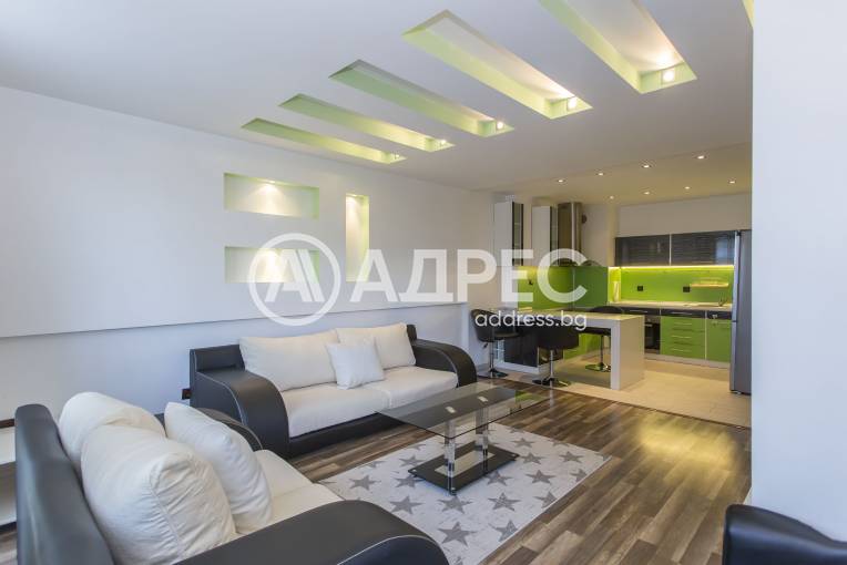 Двустаен апартамент, София, Мотописта, 682569, Снимка 1