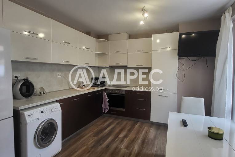 Двустаен апартамент, Стара Загора, Три чучура- център, 683569, Снимка 1