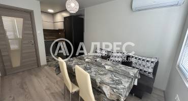 Тристаен апартамент, Варна, Цветен квартал, 685569, Снимка 4
