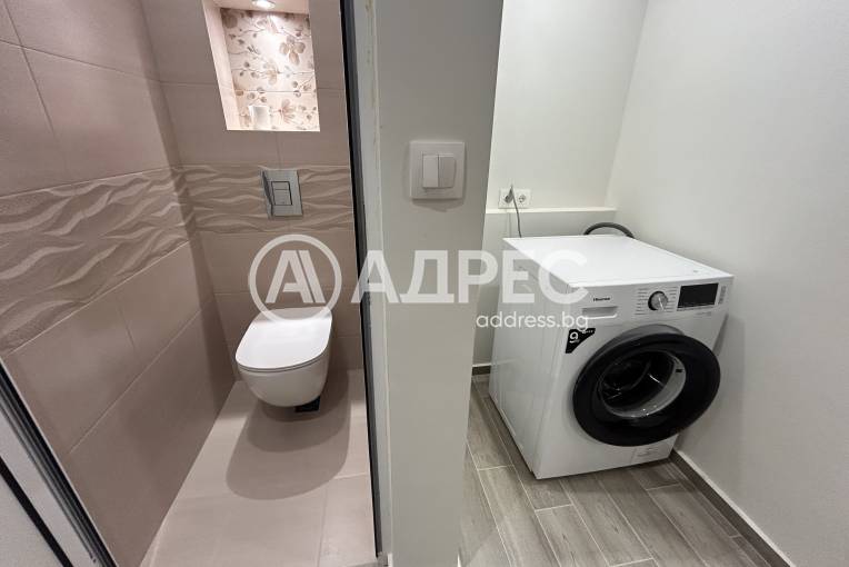 Тристаен апартамент, Варна, Цветен квартал, 685569, Снимка 13