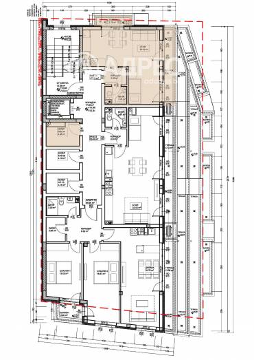 Едностаен апартамент, Варна, Левски, 633570, Снимка 1