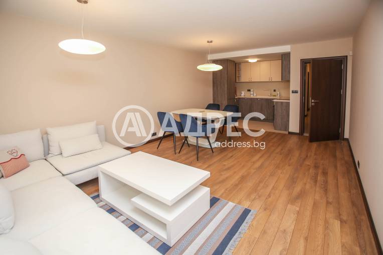 Тристаен апартамент, София, Лозенец, 651570, Снимка 1