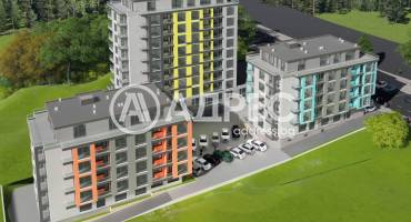 Двустаен апартамент, Варна, Кайсиева градина, 691570, Снимка 1