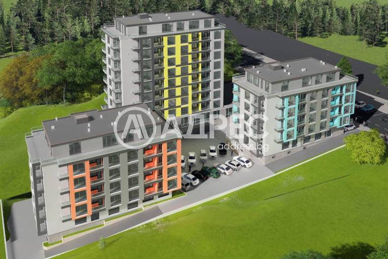 Двустаен апартамент, Варна, Кайсиева градина, 691570, Снимка 1
