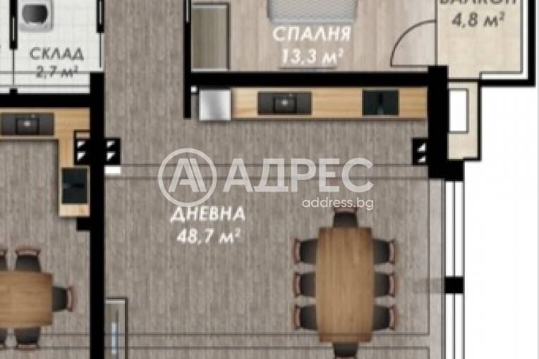 Тристаен апартамент, Пловдив, Център, 610571, Снимка 1