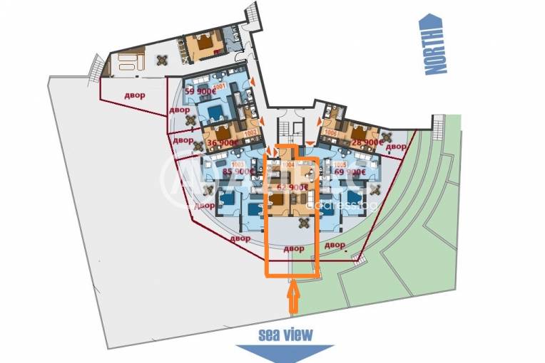 Двустаен апартамент, Свети Влас, 635571, Снимка 4