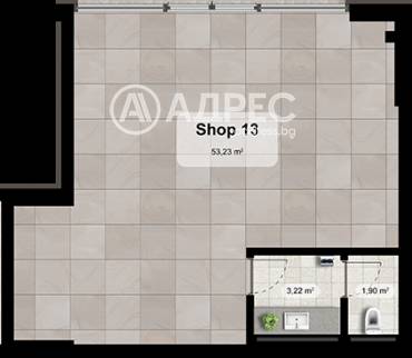 Търговски помещения, София, Полигона, 657571, Снимка 1