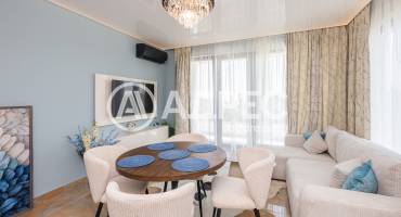 Двустаен апартамент, Варна, Бриз, 658571, Снимка 4