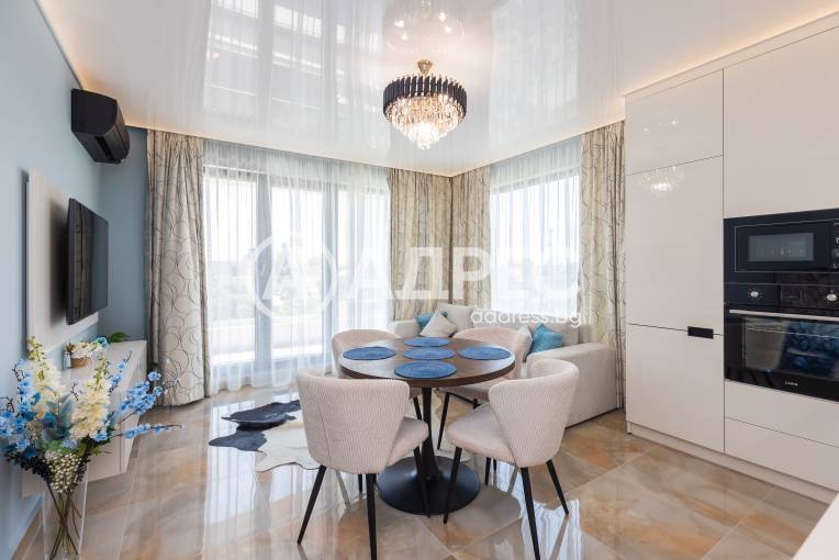 Двустаен апартамент, Варна, Бриз, 658571, Снимка 1