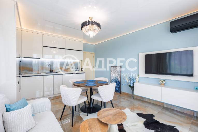 Двустаен апартамент, Варна, Бриз, 658571, Снимка 2