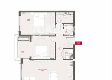 Тристаен апартамент, София, Манастирски ливади - изток, 668571, Снимка 1