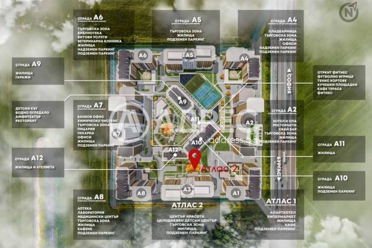 Тристаен апартамент, Бургас, Мадика, 671571, Снимка 10