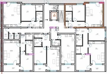 Тристаен апартамент, Варна, м-ст Пчелина, 674571, Снимка 1
