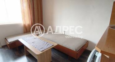 Едностаен апартамент, Ямбол, Златен рог, 685571, Снимка 2