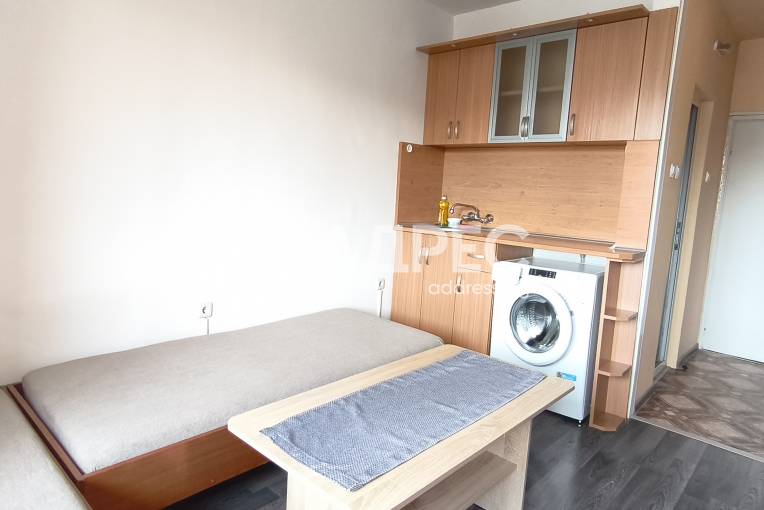 Едностаен апартамент, Ямбол, Златен рог, 685571, Снимка 4