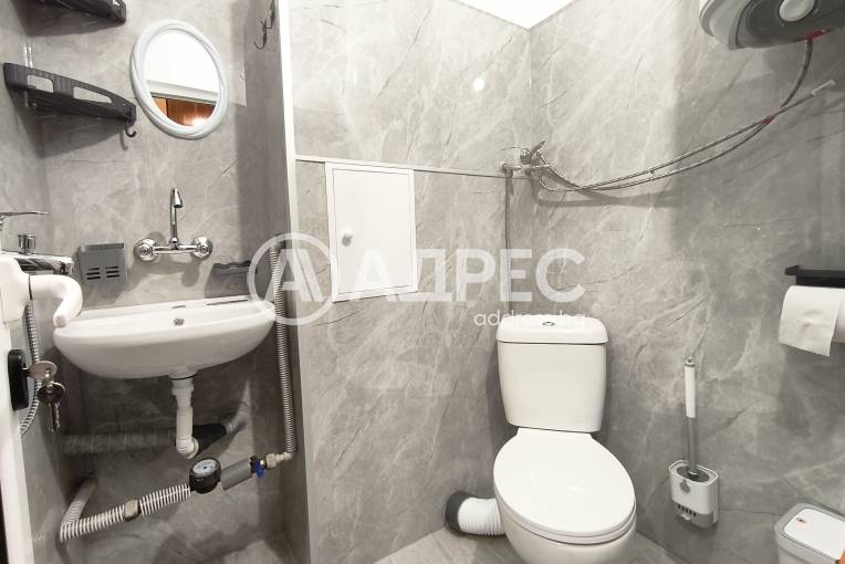 Едностаен апартамент, Ямбол, Златен рог, 685571, Снимка 6