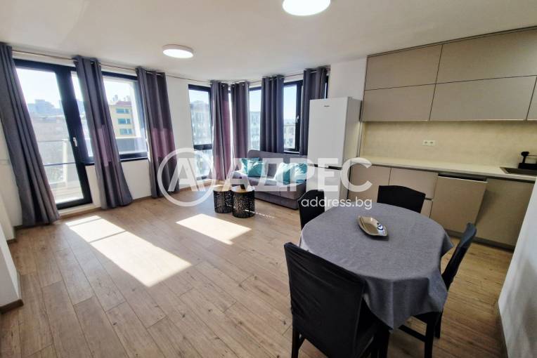 Тристаен апартамент, Варна, Електрон, 687571, Снимка 3