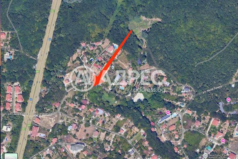 Парцел/Терен, Варна, м-ст Ален Мак, 657572, Снимка 2