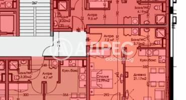 Тристаен апартамент, Бургас, Мадика, 665572, Снимка 4