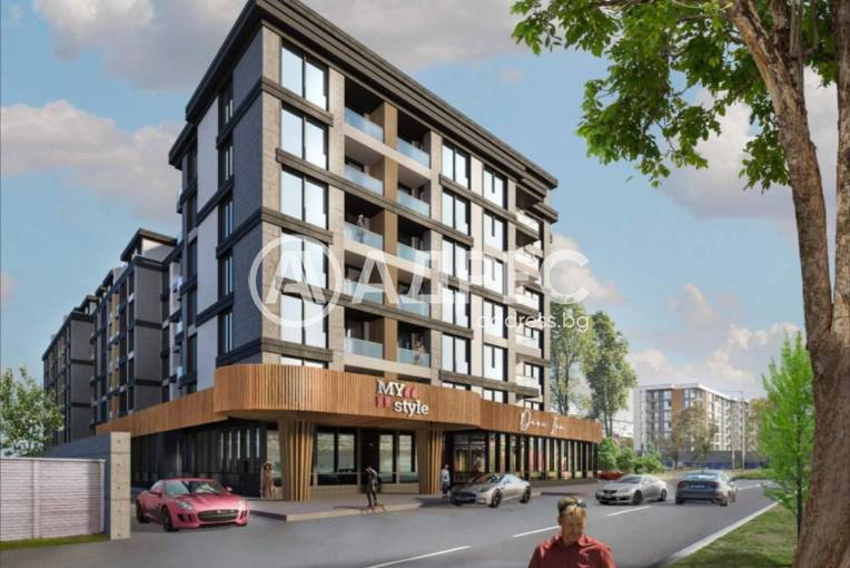 Тристаен апартамент, Бургас, Мадика, 665572, Снимка 6