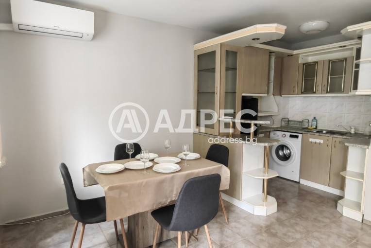 Двустаен апартамент, Варна, Лятно кино Тракия, 686572, Снимка 1