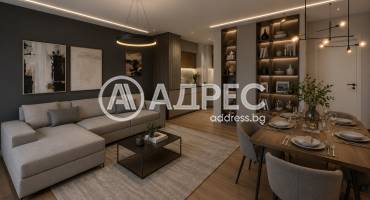 Двустаен апартамент, София, Манастирски ливади - изток, 701572, Снимка 2