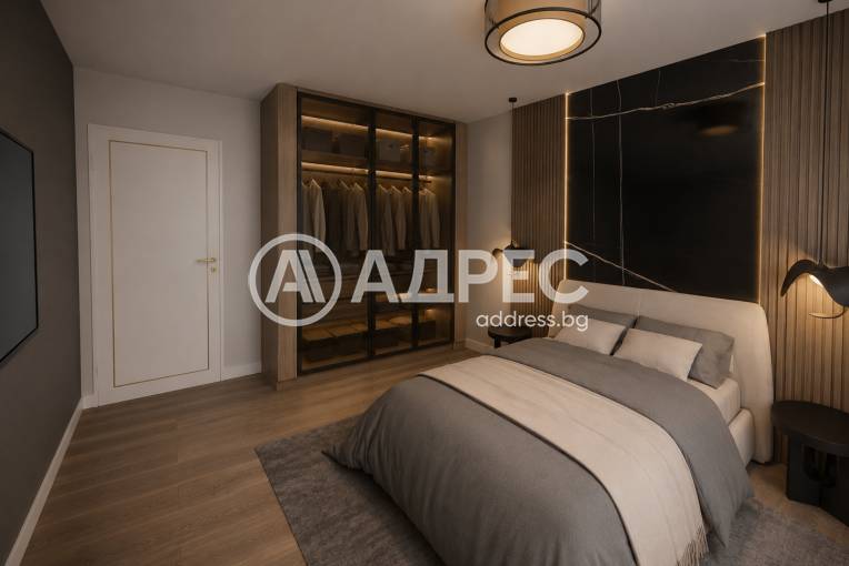 Двустаен апартамент, София, Манастирски ливади - изток, 701572, Снимка 3