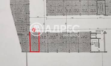 Гараж, Варна, Завод Дружба, 607573, Снимка 1