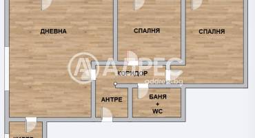Тристаен апартамент, Варна, Аспарухово, 661573, Снимка 3