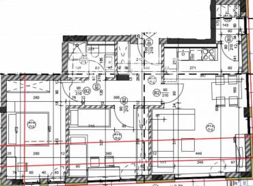 Тристаен апартамент, Варна, Аспарухово, 661573, Снимка 1