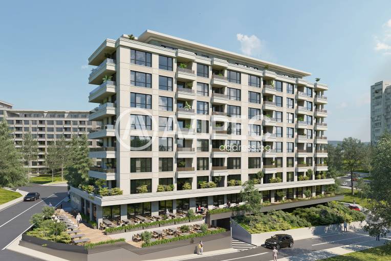 Тристаен апартамент, Стара Загора, Военен терен, 671573, Снимка 1