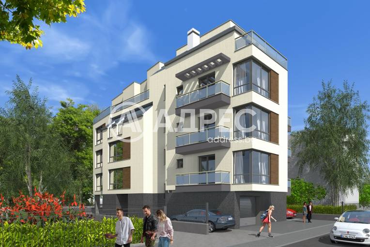 Двустаен апартамент, Пловдив, Коматево, 685573, Снимка 1