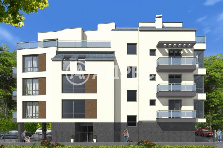 Двустаен апартамент, Пловдив, Коматево, 685573, Снимка 2