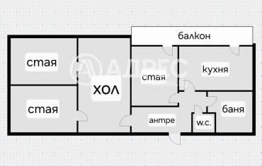 Многостаен апартамент, София, Център, 699573, Снимка 1