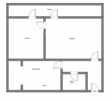 Двустаен апартамент, София, Фондови жилища, 680574