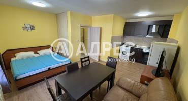 Едностаен апартамент, Варна, ХЕИ, 687574, Снимка 1