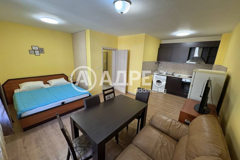 Едностаен апартамент, Варна, ХЕИ, 687574, Снимка 1