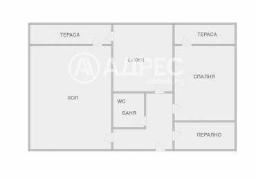Тристаен апартамент, Варна, Зимно кино Тракия, 694574, Снимка 1