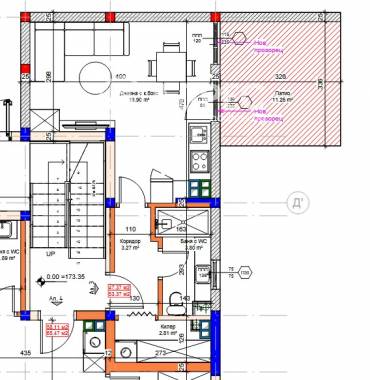 Едностаен апартамент, Варна, м-ст Акчелар, 659575, Снимка 1