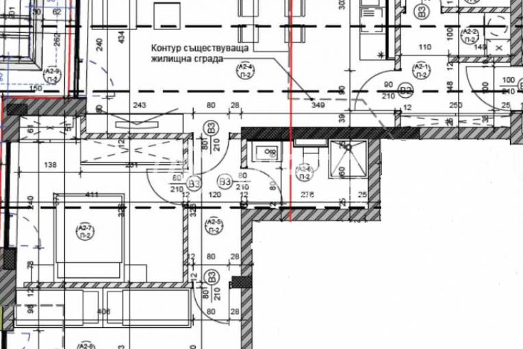Тристаен апартамент, Варна, Аспарухово, 661575, Снимка 3
