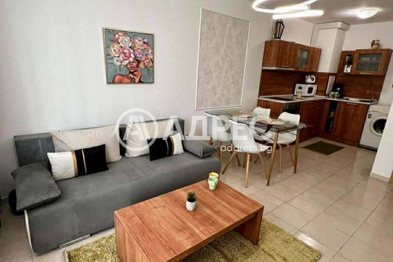 Двустаен апартамент, Слънчев бряг, Фрегата, 680575, Снимка 3