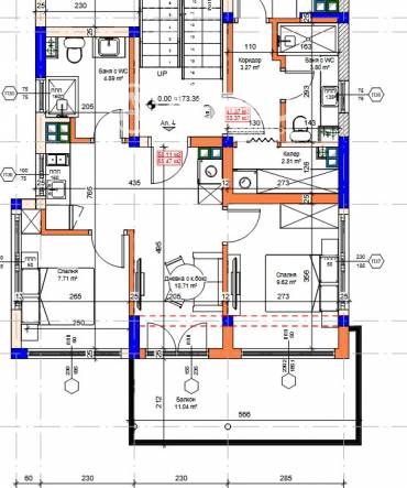 Тристаен апартамент, Варна, м-ст Акчелар, 659576, Снимка 1