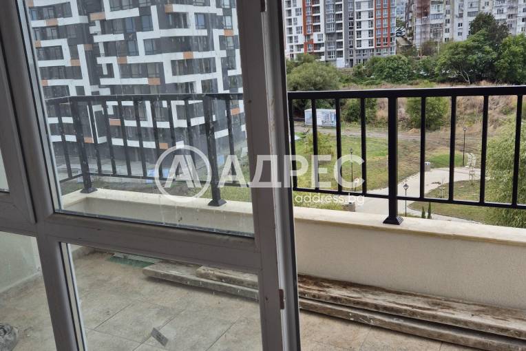 Тристаен апартамент, Бургас, Меден рудник - зона В, 670576, Снимка 7