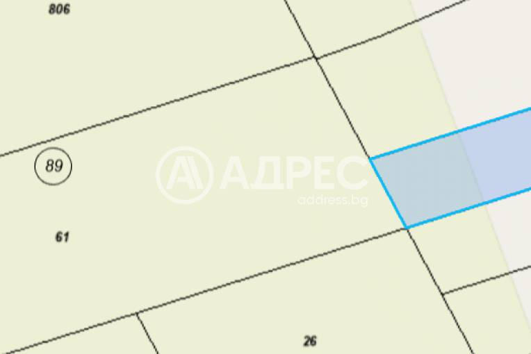 Земеделска земя, Троян, Център, 676576, Снимка 1