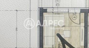 Едностаен апартамент, София, Обеля 1, 683576, Снимка 1