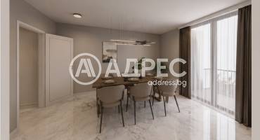 Тристаен апартамент, София, Манастирски ливади - изток, 701576, Снимка 2
